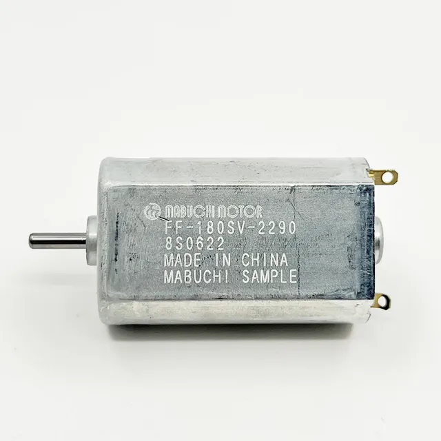MABUCHI FF-180SV-2290 DC Motor 180SH DC 3V 3.7V 5V 6V 7.4V 14200RPM High Speed Mini 20mm Motor For Toy Car Boat Model Shaver