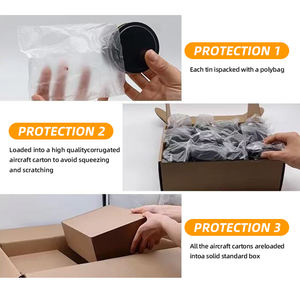 Boîte en métal ronde pour emballage alimentaire, recyclable, qualité alimentaire, 100 g, impression personnalisée, boîte en métal pour <span class=keywords><strong>caviar</strong></span> - Product Image 6