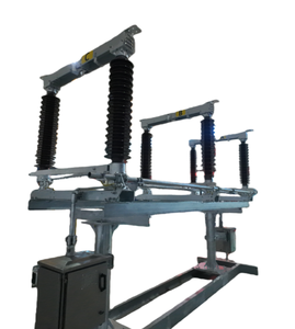 Interrupteur d'isolement en acier tripolaire TAIKAI GW4-126-<span class=keywords><strong>2000</strong></span> avec dispositif de verrouillage pour mise à la terre/isolement, usage industriel 50Hz - Product Image 3