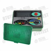 Ground Resistance Tester Insulation Digital Meter Earth Ground Resistance Earth Resistance Tester