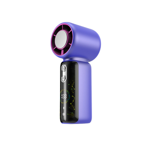Ventilador de mano de plástico sin aspas, tamaño de bolsillo, con batería recargable, para usar en cualquier momento y en cualquier lugar - Product Image 4