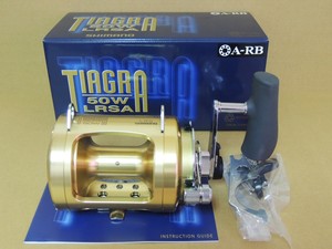 ENVÍO GRATUITO Carrete de Pesca de Fibra de Carbono y Aleación de Aluminio 50WLRSA - Sistema para Uso Industrial y Recreativo - Product Image 2