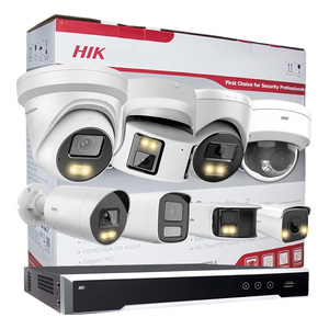 OEM Hik 비전 5MP 스마트 하이브리드 라이트 IR ColorVu 8mp 4K 돔 Cctv 세트 홈 보안 cctv 카메라 시스템 - Product Image 4