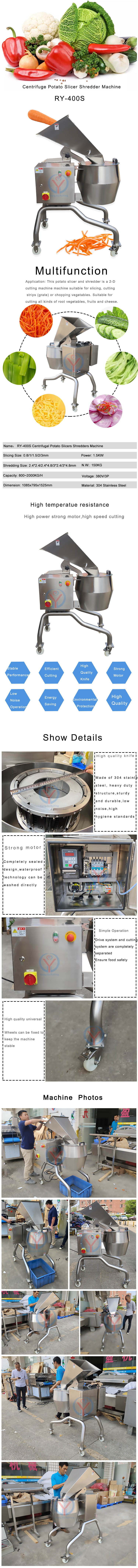 Automatic vegetable shredder carrot potato slicer cucumber onion cutting machine vegetable cutter