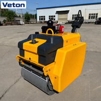Compacteur routier mini 550 kg essentiel pour les travaux routiers, la restauration des nids-de-poule, les zones de stationnement et les améliorations des rues communautaires