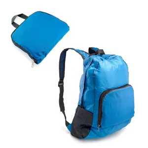 Barato impermeable nylon mochila hombro bolsa de viaje al aire libre de la escuela plegable mochila de moda mochila