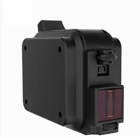 Máquina de impresión de inyección de tinta digital portátil, sello de caducidad, QR codificador, número de lata, producción, caducidad, impresora de chorro manual