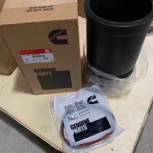 Graafmachine Motor Reparatie Onderdelen 6d102 6d114 6ct8.3 Cilinder Voering Kit Nt855 6bt5.9 6bt Qsb6.7 6d107 Zuigerset Voor <span class=keywords><strong>Cummins</strong></span> - Product Image 3