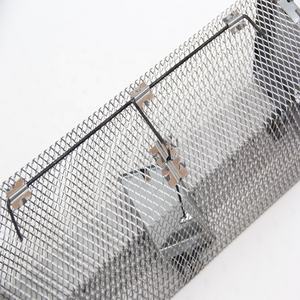 Fare tuzağı metal canlı fare tuzağı kafesi hayvan tuzağı - Product Image 5