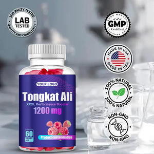 Gomitas de Tongkat Ali para <span class=keywords><strong>Hombre</strong></span>, Personalizadas de Fábrica, al por Mayor, Aumentan el Rendimiento Atlético y la Energía, Refuerzan la Inmunidad y la Resistencia - Product Image 5
