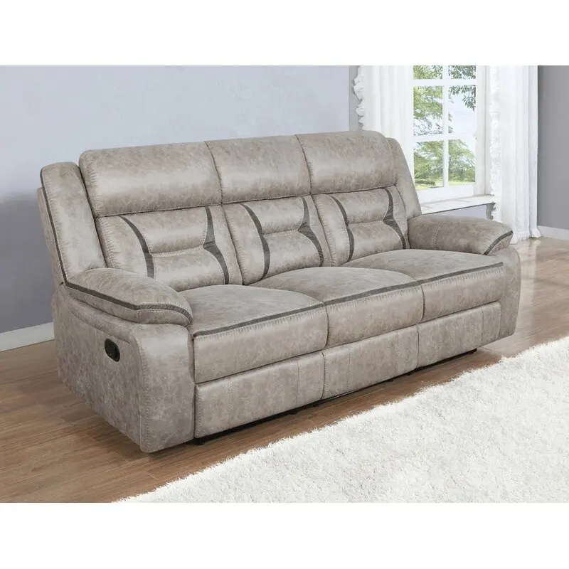 Bộ Sofa Da Thật 3 Chỗ Ngồi JKY, Ghế Sofa Có Thể Ngả Được, Có Chức Năng Mát-xa Và Giá Để Cốc Cho Phòng Khách