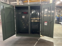 150kva 13.2KV 12.47KV Transformador trifásico del montaje del cojín para industrial