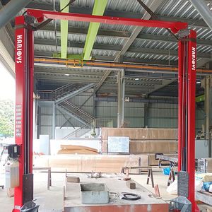 Elevador de Autos de Dos Postes con Certificación CE, 4.5 Toneladas, Accionamiento Hidráulico/Eléctrico, Elevador de Garaje con Piso Libre, Brazos Asimétricos de 45 para Fácil Acceso a las Puertas - Product Image 6