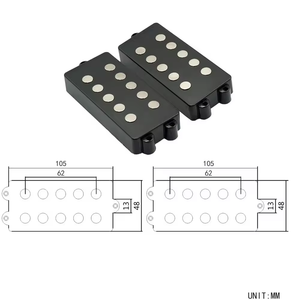 Venta al por mayor pastilla de Bajo <span class=keywords><strong>Musicman</strong></span> pastilla de bajo para bajo de 5 cuerdas - Product Image 3