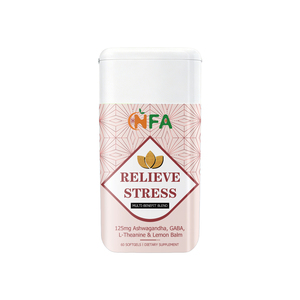 High Quality Relieve Stress Sofrgels Multi Benefit <b>Blend</b> Supports Relaxationand and Ease Occasional Muscle Tension Soft Capsule - Product Image 1