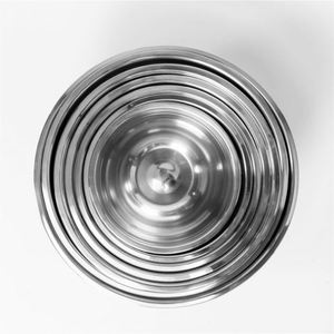 Ensemble de 13 bols mélangeurs avec logo personnalisé, bols à mélanger pour aliments, bols mélangeurs avec couvercles hermétiques - Product Image 4