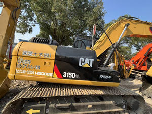 Excavatrice sur chenilles CAT315D d'occasion, haute efficacité de travail, 15 tonnes, taille moyenne, garantie 1 an, en promotion - Product Image 3