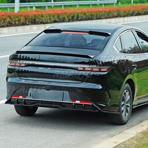 Car Rear Bumper Spoiler Guard <b>Protector</b> <b>Cover</b> Apron Rear Bumper Lip Body Kit For BYD Destroyer 05 2022-2025 Car Accessories - Product Image 6
