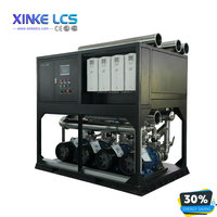 XINKELCS Harga Pabrik Profesional Daya Tahan Tinggi Anti-korosi Rak Server CDU Dalam Ruangan Berdaya Tinggi Etilen Glikol