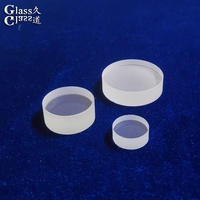 Custom Borosilicate Glass Optical Window for Instrument Observation Chamber