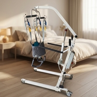Lève-personne mobile pour patient, barre de levage à 360 degrés, transfert confortable et sûr