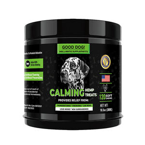 OEM good dogs integratori e vitamina Soft Calming mastica allevia lo Stress ansia salute cibo cane animali domestici tratta - Product Image 1