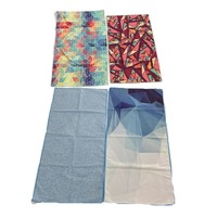 Serviette de tapis de yoga personnalisée de bonne qualité à séchage rapide fournisseur chinois fabricant pas cher promotionnel antidérapant long