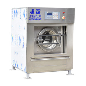 เครื่องซักผ้าอัตโนมัติเต็มรูปแบบสำหรับงานหนัก ทำจากสแตนเลส ขนาด 15-40 กก. สำหรับใช้ในโรงแรมและโรงเรียน - Product Image 4