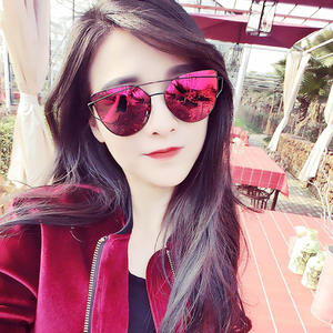 Lunettes de soleil en métal Silk Road Story pour femmes, protection UV400, monture intégrale, verres PC, style conduite en extérieur et cyclisme - Product Image 4