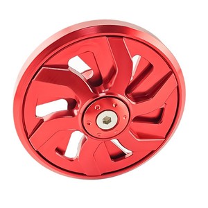 Qiangye Motorcycle Engine Fan Cover CNC Aluminum Alloy Black Red Blue Silver Gold <b>Titanium</b> Multiple Colors Available - Product Image 4