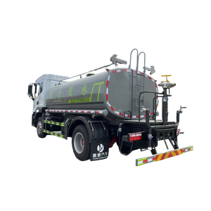 Dongfeng รถฉีดน้ำ D9 4*2<span class=keywords><strong>กล่อง</strong></span>สปีด8สปีด12000ลิตร12ตันรถบรรทุกถังน้ำสินค้าใหม่ - Product Image 3