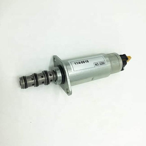 Vanne solénoïde d'excavatrice 114-0616 pour pompe hydraulique d'excavatrice E318B E330C E345B 1140616 - Product Image 1