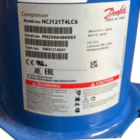 HCJ121T4LC6 Compresseurs Vortex 10HP Refroidisseurs d'eau en acier inoxydable pour pompes à chaleur de climatisation R410A Équipement de réfrigération