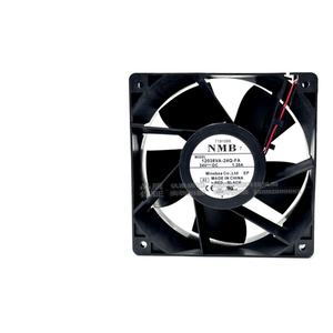 NMB <span class=keywords><strong>Mobea</strong></span> 12038VA-24Q-FA onduleur ventilateur axial de refroidissement 24V 1.20A 120*120*38 roulement à billes Source d'alimentation électrique personnalisation ODM - Product Image 3