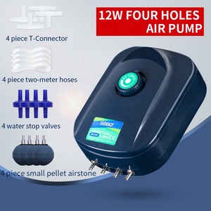 SOBAO SB-948 SB-988 High Quality Glass Aquatic Air Pump for <strong>Small</strong> Aquarium <strong>Fish</strong> <strong>Tank</strong> Outdoor Hot Sale With Box Packaging - Product Image 5