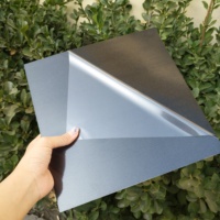 Pas cher a4 auto-adhésif album photo feuilles de pvc blanc
