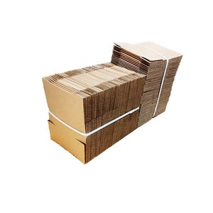 13cm/14.5cm/17.5cm/19.5cm sóng vận chuyển Hộp bao bì bán buôn tùy chỉnh giá rẻ lưu trữ nhỏ hộp carton sóng - Product Image 6