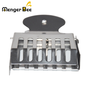 Nueva Caja de Aislamiento para Abejas Reina de Acero Inoxidable con Ranuras Transpirables Integradas y Diseño de Seguridad - Product Image 2