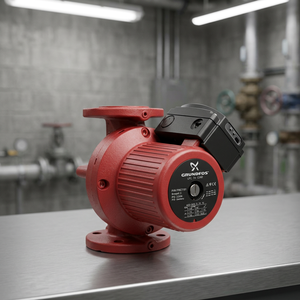 Pompe centrifuge Grundfos Booster Up20 45 N 150 1x230V 50Hz monophasée 1 CV à raccordement par bride - Product Image 2