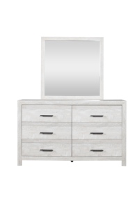 [Entrepôt USA] Ensemble de chambre à coucher 4 pièces style moderne avec rangement, en bois naturel, MOQ : 1 ensemble 1 pièce - Product Image 2