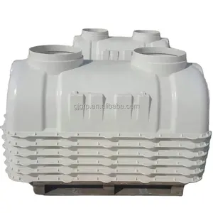 SMC Molded FRP Septic Tank Fiberglass Septic Tank Sewage Treatment Bio Tank