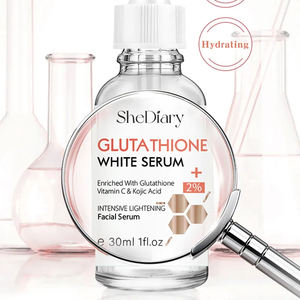 SheDiary 얼굴 미백 세럼 글루타티온 & 비타민 C 코직산 아젤라산 마녀 개암 주근깨 멜라스마 다크 스팟 제거 - Product Image 4