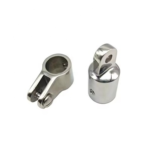 Stainless Steel 316 Marine Bimini Top Jaw Slide Fits 28mm Tube Canopy Fitting Ship Kayak <b>Yacht</b> Boat Hardware Accessories Stainle - Product Image 4