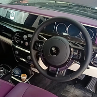 Kit de mise à niveau de l'intérieur en cuir Rolls-Royce Phantom - Pièces de luxe pour transformer le tableau de bord de l'ancien en le nouveau