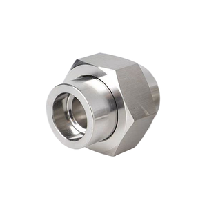 Lớn Cổ Phiếu Sẵn Sàng Áp Lực Cao 1/8 "-4" Mss SP-83 Thép Không Gỉ Ổ Cắm Hàn Ống Phù Hợp Công Đoàn - Product Image 3