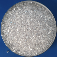 Meilleure vente de granulés PETG matière première PETG KN200 granulés de plastique vierge couleur transparente