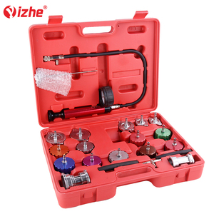 21 Stück Wassertank Lecks ucher Auto Universal Kühler Druck prüfer/Kühlsystem Druck prüfsatz - Product Image 5