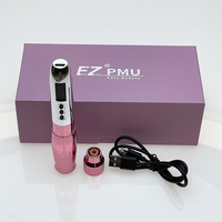 Groothandel EZ POPU Lola Air Pro Elektrische Traploos Verstelbare Slaglengte 1000mAh Permanente Make-up Draadloze PMU SMP Tattoo Pen Machine