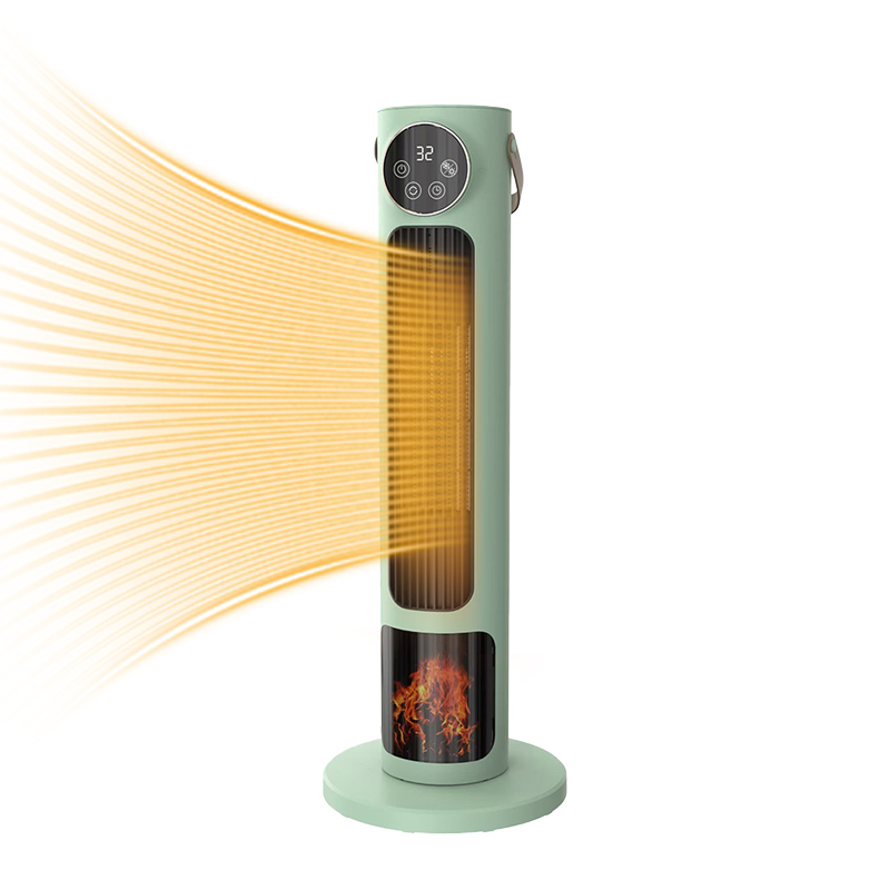 Portable Smart Mechanical Remote Voice-Controlled Personal Electric Heaters for Winter Low Power Humidifier Space Heater for