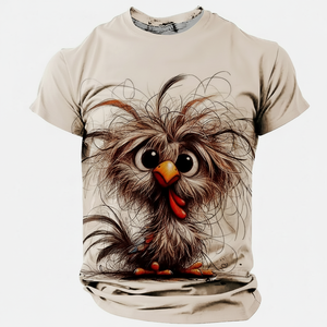 Camisetas Premium con estampado personalizado para hombre, nueva camiseta de algodón 100% para hombre, camisetas holgadas transpirables de alta calidad 2025 - Product Image 1